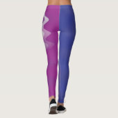 Lila Leggings (Rückseite)