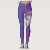 Lila Leggings (Vorderseite)
