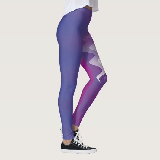 Lila Leggings (Rechts)