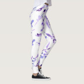 Lila Leggings (Rechts)