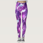 Lila Leggings (Vorderseite)
