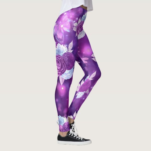 Lila Leggings (Rechts)