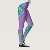 Lila Leggings (Rechts)