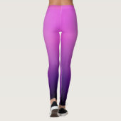Lila Leggings (Rückseite)
