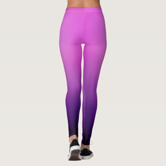 Lila Leggings (Rückseite)
