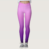 Lila Leggings (Vorderseite)