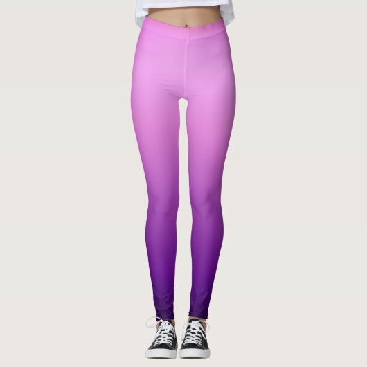 Lila Leggings (Vorderseite)