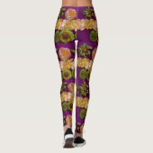 Lila Leggings (Rückseite)