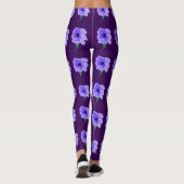 Lila Leggings (Rückseite)