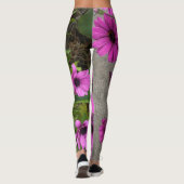 Lila Leggings (Rückseite)