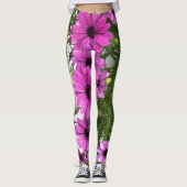 Lila Leggings (Vorderseite)