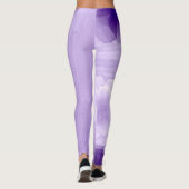 Lila Leggings (Rückseite)