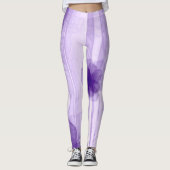 Lila Leggings (Vorderseite)