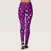 Lila Leggings (Rückseite)