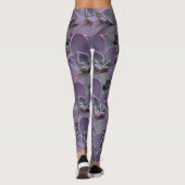 Lila Leggings (Rückseite)