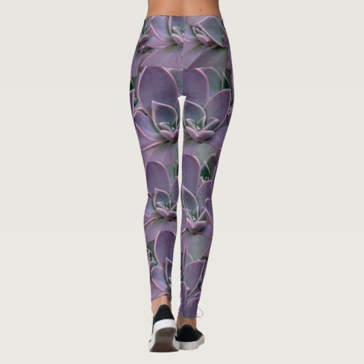 Lila Leggings (Rückseite)