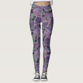 Lila Leggings (Vorderseite)