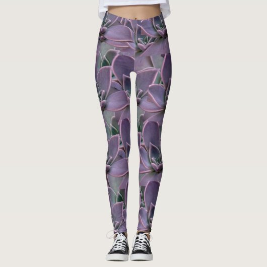 Lila Leggings (Vorderseite)