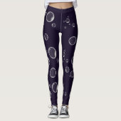 Lila Leggings Floating Seifenblasen (Vorderseite)