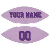 LILA Leichtfußball Football (Paneele)