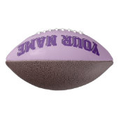 LILA Leichtfußball Football (Gedreht 90)