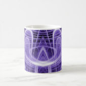 Lila Leichtpfade Kaffeetasse (Mittel)
