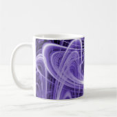 Lila Leichtpfade Kaffeetasse (Links)