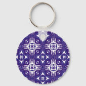 Lila Leidenschaft als Erstes Schlüsselanhänger (Vorderseite)