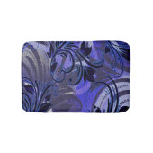 Lila Leidenschaft Badematte (Vorderseite)