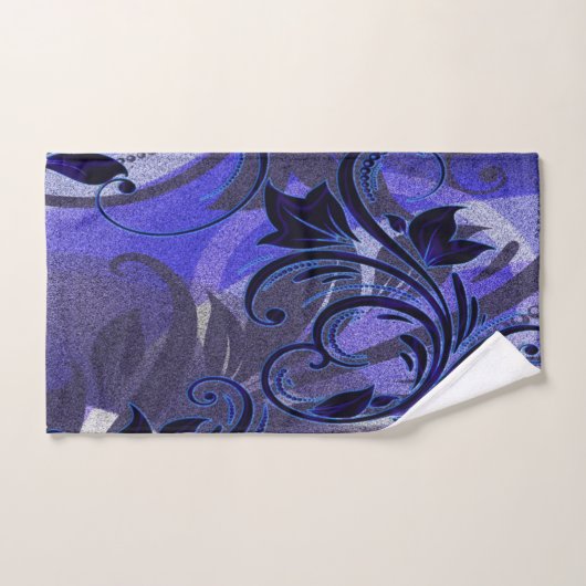 Lila Leidenschaft Badhandtuch Set (Handtuch)