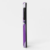 Lila Leidenschaft Case-Mate iPhone Hülle (Hinten/Links)