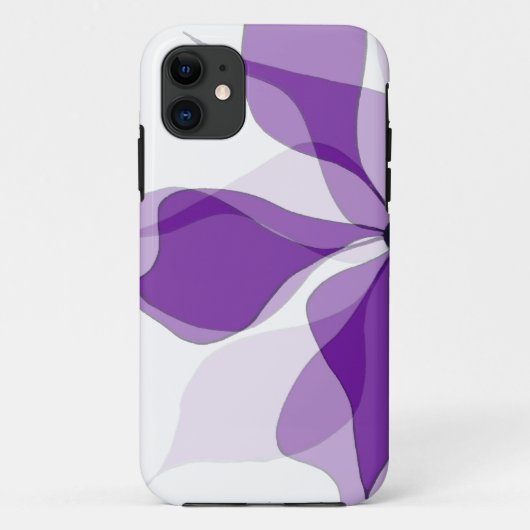 Lila Leidenschaft Case-Mate iPhone Hülle (Rückseite)