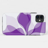 Lila Leidenschaft Case-Mate iPhone Hülle (Rückseite (Horizontal))