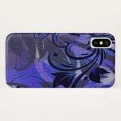 Lila Leidenschaft Case-Mate iPhone Hülle (Rückseite (Horizontal))