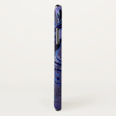 Lila Leidenschaft Case-Mate iPhone Hülle (Hinten/Rechts)