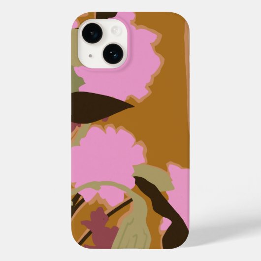 Lila Leidenschaft Case-Mate iPhone Hülle (Rückseite)