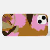 Lila Leidenschaft Case-Mate iPhone Hülle (Rückseite (Horizontal))