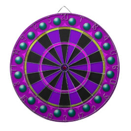 Lila Leidenschaft (Dartboard) Dartscheibe