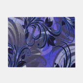 Lila Leidenschaft Fußmatte (Vorderseite)