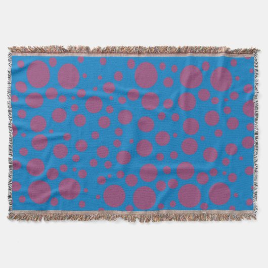 lila Leidenschaft Gefühl blauer Mond Kunst schwind Decke (Vorderseite)