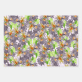 Lila Leidenschaft Geschenkpapier Set (Vorderseite 3)