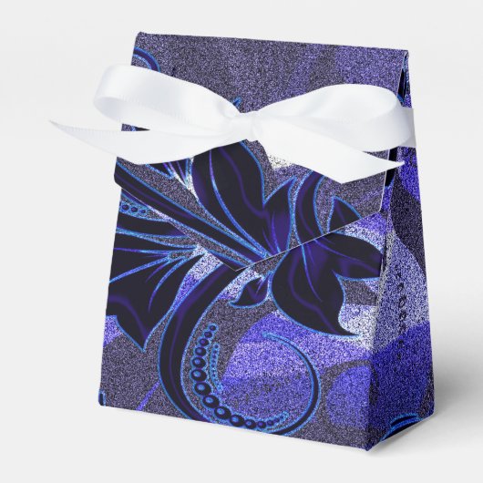 Lila Leidenschaft Geschenkschachtel (Vorderseite)