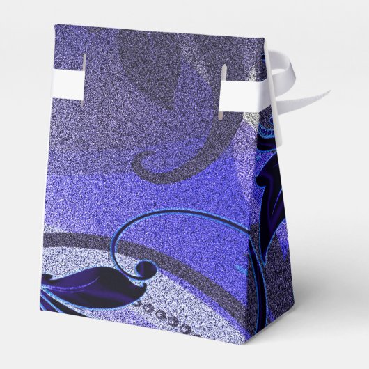 Lila Leidenschaft Geschenkschachtel (Rückseite)