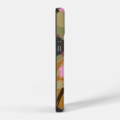 Lila Leidenschaft iPhone Hülle (Rechte Seite)