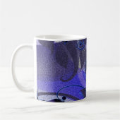 Lila Leidenschaft Kaffeetasse (Links)