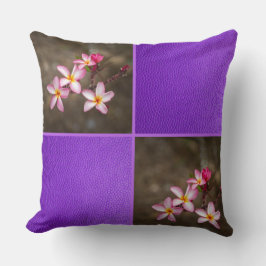 Lila Leidenschaft Kissen