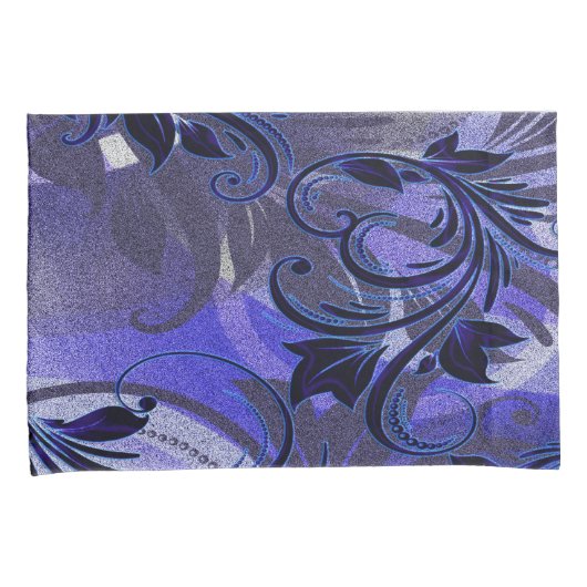 Lila Leidenschaft Kissenbezug (Vorderseite-Rechts)