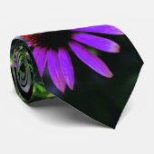 Lila Leidenschaft Krawatte (Gerollt)