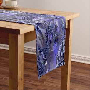 Lila Leidenschaft Kurzer Tischläufer