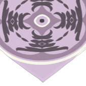 Lila Leidenschaft Kurzer Tischläufer (Ecke)